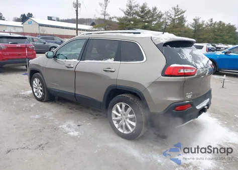 2017 Jeep Cherokee Limited 4X4 from USA, damaged, VIN 1C4PJMDB6HW657070